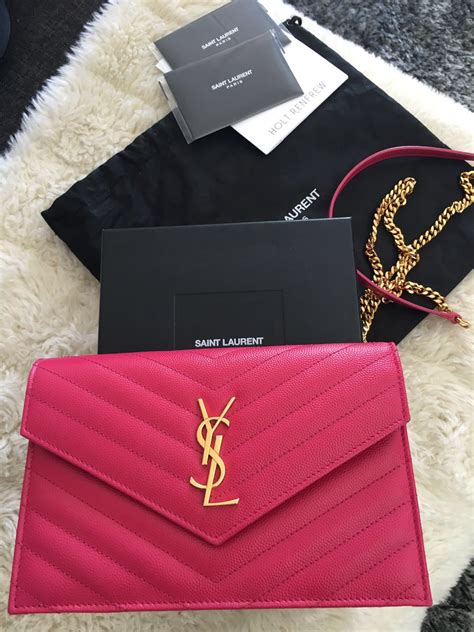 pink yves saint laurent bag|pink Saint Laurent purses.